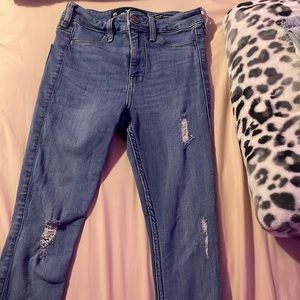Hollister High Rise Jean Legging